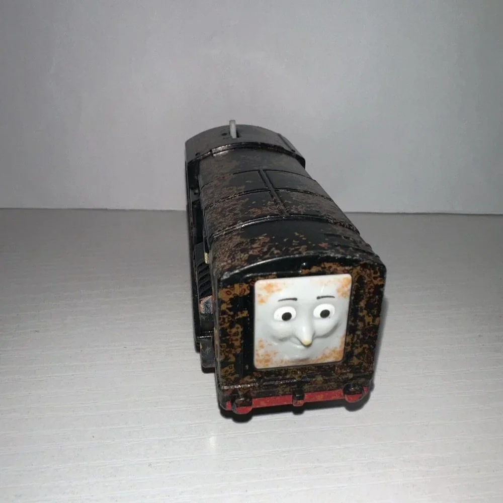 Thomas Trackmaster  Tunnel Blast RockDiesel    & Trackmaster spark Percy w light
